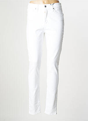Jeans skinny blanc LEVIS pour femme