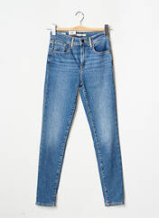 Jeans skinny bleu LEVIS pour femme seconde vue