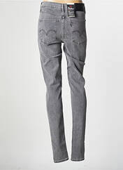 Jeans skinny gris LEVIS pour femme seconde vue