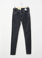 Jeans skinny gris LEVIS pour femme seconde vue