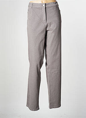 Pantalon droit gris DAMART pour femme
