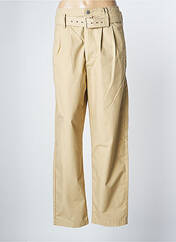 Pantalon large beige LEVIS pour femme seconde vue