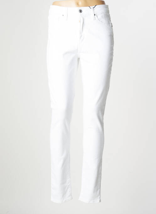 Jeans skinny blanc LEVIS pour femme