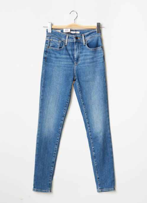 Jeans skinny bleu LEVIS pour femme