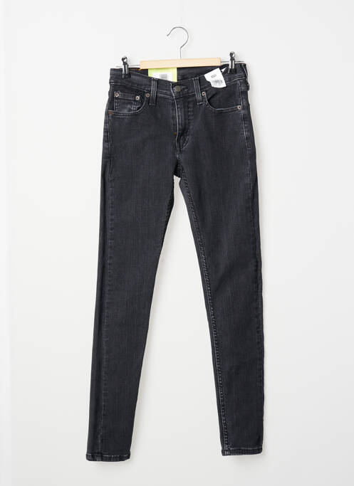 Jeans skinny gris LEVIS pour femme