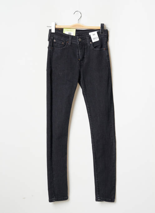 Jeans skinny noir LEVIS pour femme