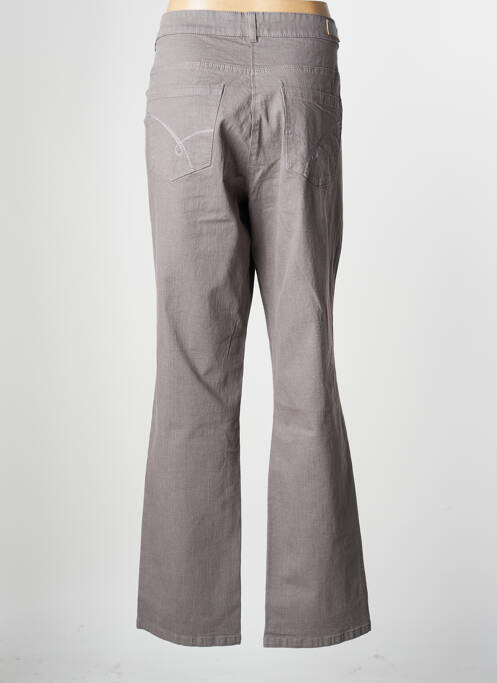 Pantalon droit gris DAMART femme