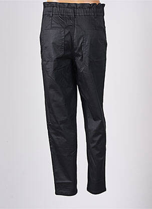 Pantalon droit stretch taille haute noir CACHE CACHE femme