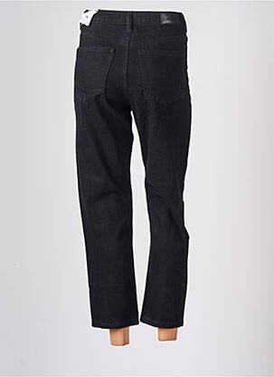 Jeans coupe droite taille haute taille haute noir CACHE CACHE femme