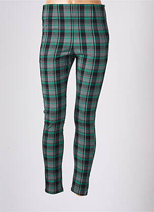 Jegging taille haute taille haute vert CACHE CACHE femme