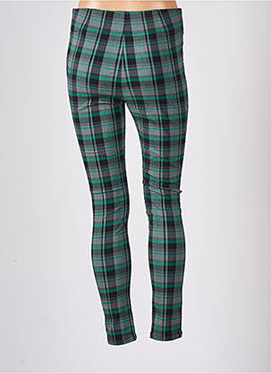 Jegging taille haute taille haute vert CACHE CACHE femme