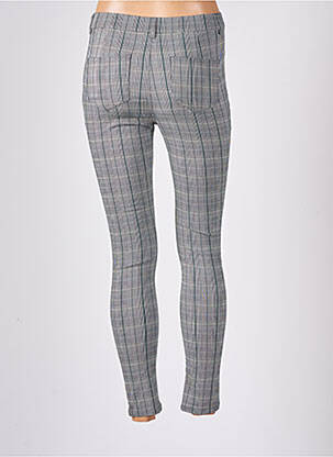 Pantalon slim taille haute taille haute gris CACHE CACHE femme