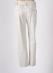 Pantalon droit gris SPARKZ pour femme seconde vue