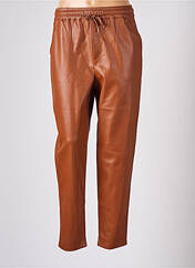 Pantalon droit marron CACHE CACHE pour femme seconde vue