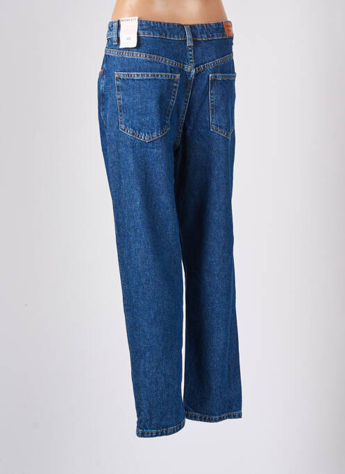 Jean coupe Mom bleu CACHE CACHE pour femme