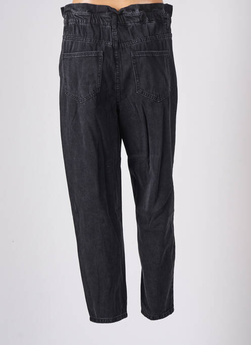 Jean coupe Mom noir CACHE CACHE pour femme