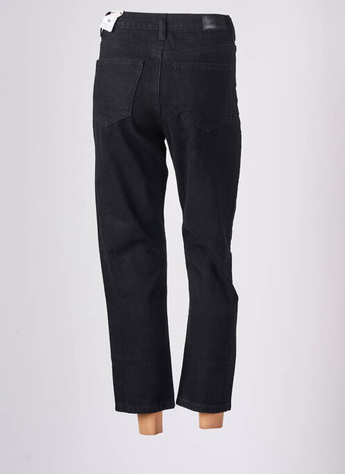 Jeans coupe droite noir CACHE CACHE pour femme