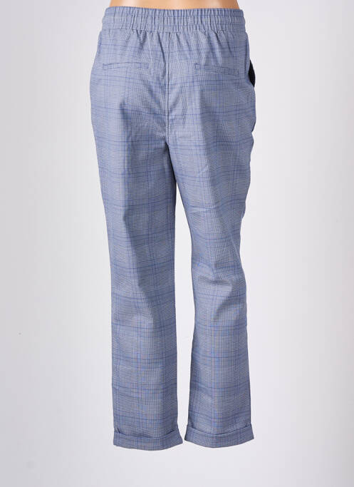 Pantalon droit bleu CACHE CACHE pour femme