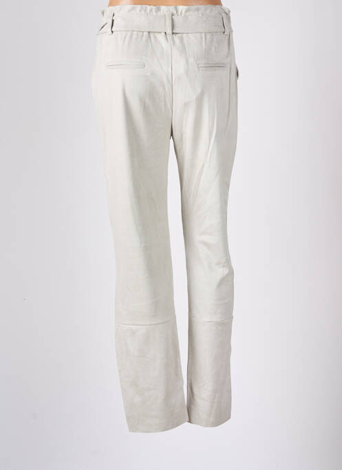 Pantalon droit gris SPARKZ femme