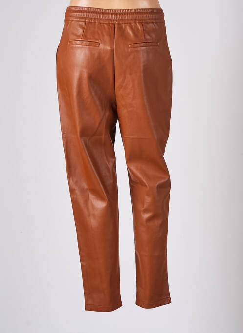Pantalon droit marron CACHE CACHE pour femme
