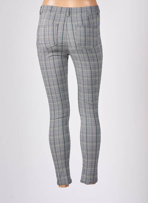 Pantalon slim gris CACHE CACHE pour femme