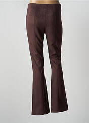 Pantalon flare marron CACHE CACHE pour femme seconde vue