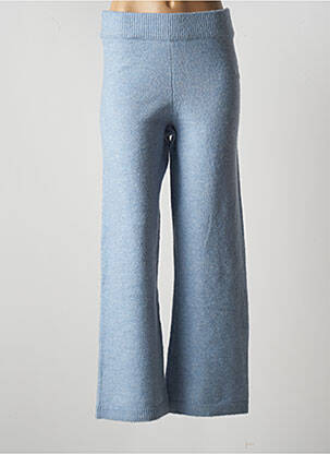 Pantalon large bleu CACHE CACHE pour femme