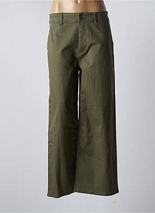 Pantalon large vert CACHE CACHE pour femme