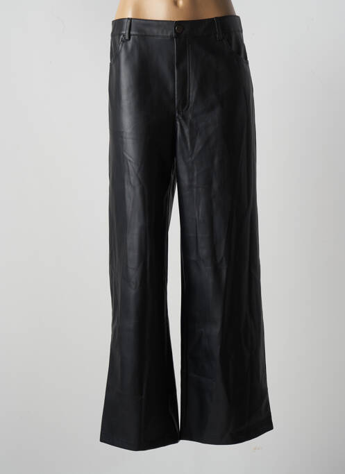 Pantalon large noir CACHE CACHE pour femme