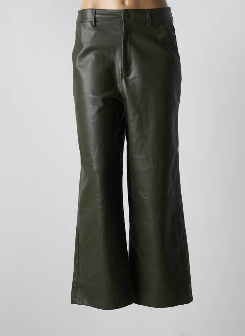 Pantalon large vert CACHE CACHE pour femme