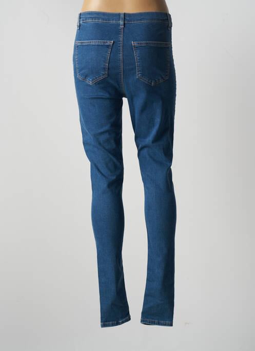 Pantalon slim bleu TOPSHOP pour femme