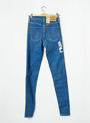 Jeans skinny taille haute taille haute bleu LEVI'S femme