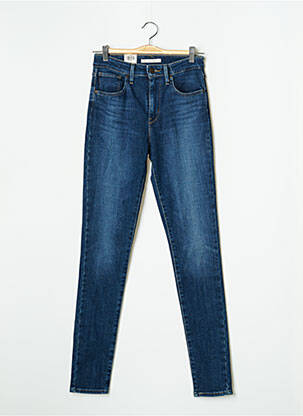 Jeans skinny taille haute taille haute bleu LEVIS femme