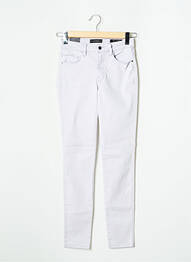 Pantalon slim skinny taille normale violet GUESS femme