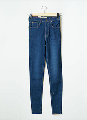 Jeans skinny taille haute taille haute bleu LEVI'S femme