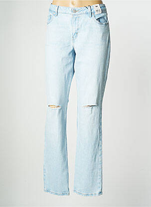 Jeans coupe droite bleu LEVIS pour femme