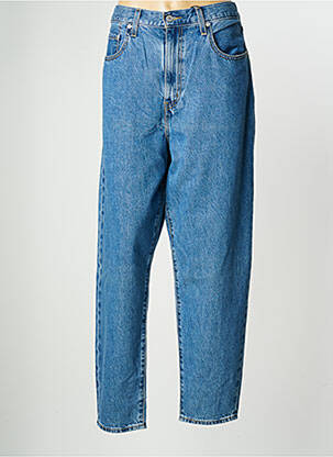 Jeans coupe large bleu LEVIS pour femme