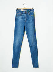 Jeans skinny bleu LEVIS pour femme seconde vue