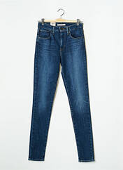 Jeans skinny bleu LEVIS pour femme seconde vue