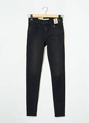 Jeans skinny noir LEVIS pour femme seconde vue