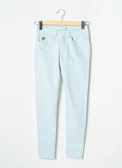 Pantalon slim bleu LOIS pour femme seconde vue