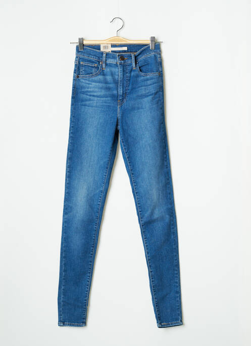 Jeans skinny taille haute taille haute bleu LEVIS femme