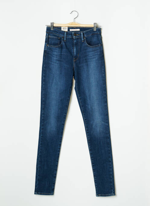 Jeans skinny taille haute taille haute bleu LEVIS femme