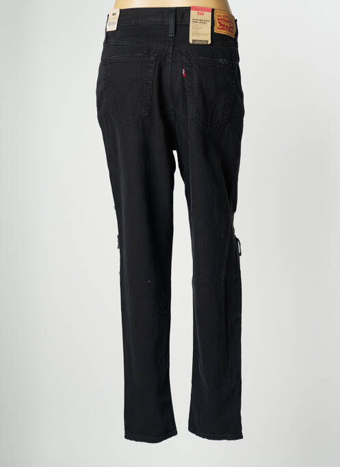 Jean coupe Mom noir LEVIS pour femme