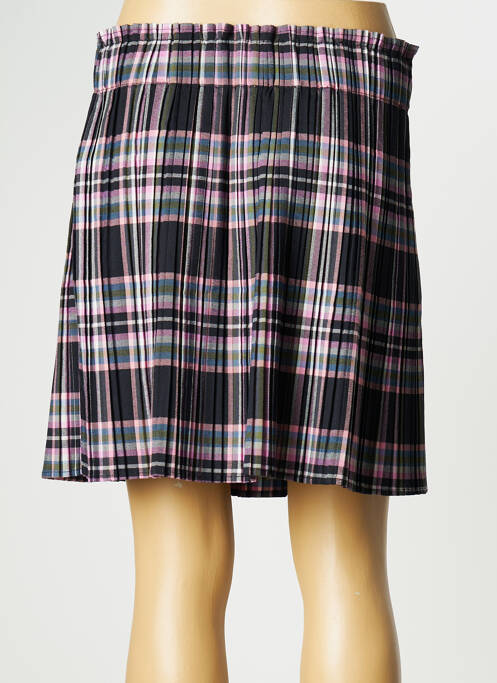 Jupe courte rose CACHE CACHE pour femme