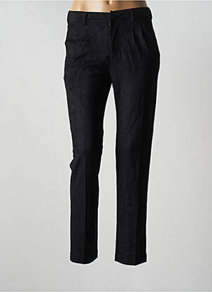 Pantalon chino taille basse taille basse noir SPARKZ femme