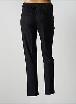Pantalon chino taille basse taille basse noir SPARKZ femme