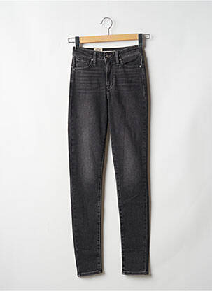 Jeans skinny push-up taille haute gris LEVI'S femme