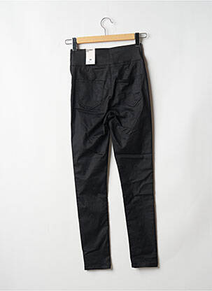 Pantalon slim taille haute taille haute noir CACHE CACHE femme