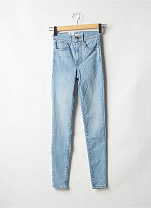 Jeans skinny push-up taille haute bleu LEVI'S femme